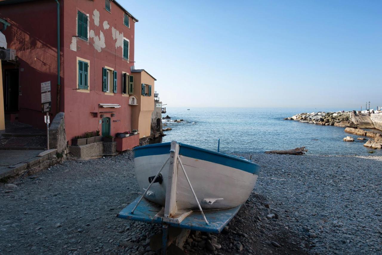 Casa delle Sirene a Boccadasse Génova Exterior foto